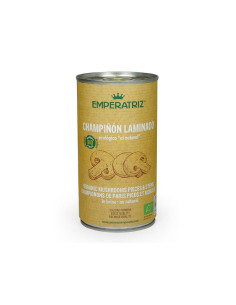 Champiñon laminado bio lata 390ml Emperatriz