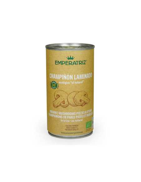 Champiñon laminado bio lata 390ml Emperatriz