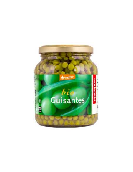 Guisantes verdes demeter bio 350g Machandel