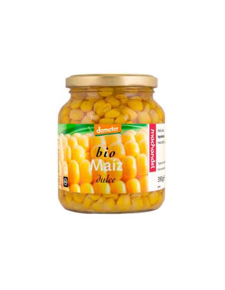 Maiz dulce demeter bio 350g Machandel