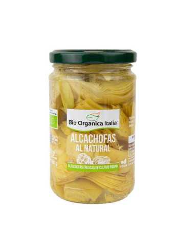 Alcachofas al natural Bio 280g Organica Italia