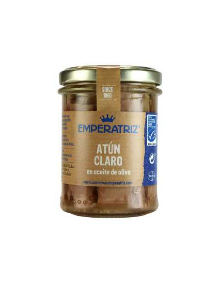 Atun claro en aceite oliva MSC 212ml Emperatriz Atun claro en aceite oliva MSC 212ml Emperatriz
