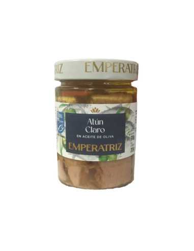 Atun claro MSC en Aceite oliva 314ml Emperatriz