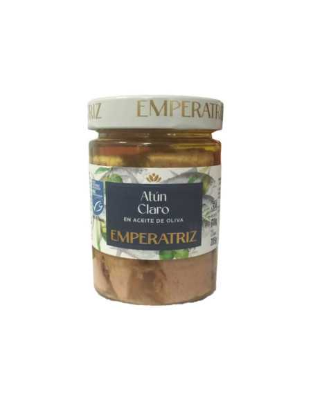 Atun claro MSC en Aceite oliva 314ml Emperatriz