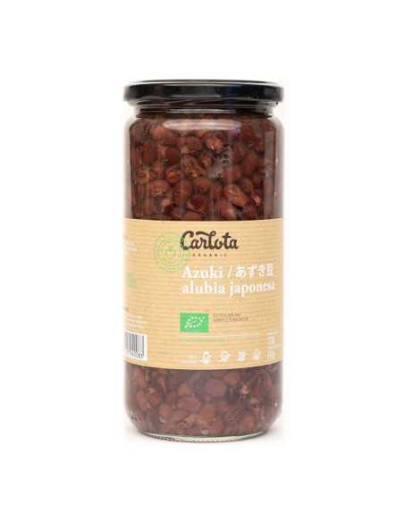 Azuki alubias japonesa bio 720g Carlota Organic