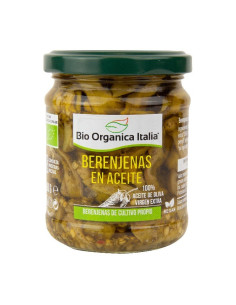 Berenjenas asadas en aceite Bio 190g Organica Italia
