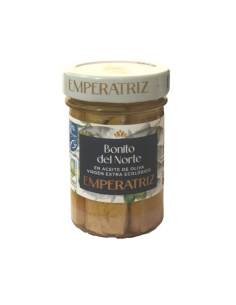 Bonito del Norte en aceite oliva Bio 212ml Emperatriz