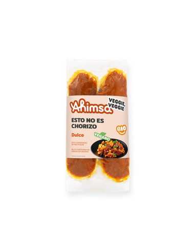 Chorizo dulce vegano Bio 230g Ahimsa