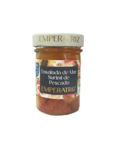 Ensalada de mar MSC Surimi de pescado 212ml Emperatriz