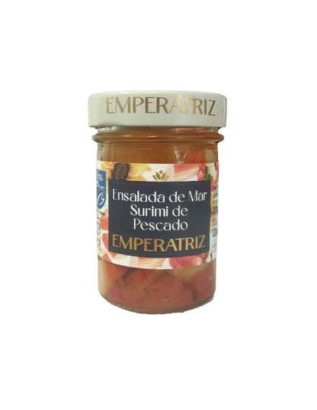 Ensalada de mar MSC Surimi de pescado 212ml Emperatriz