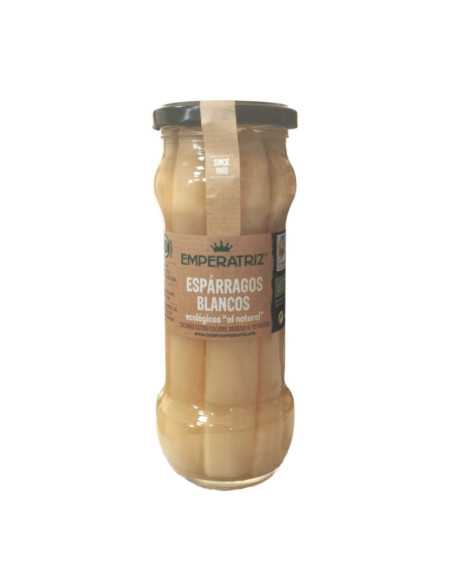 Esparragos blancos 6-12 frutos Bio 370ml Emperatriz