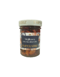 Mejillones gallegos en escabeche 212ml Emperatriz