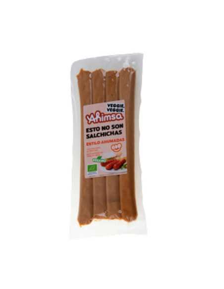 Salchicha veggie Alemana (temperatura ambiente)(4 UND) Bio 200g AHIMSA