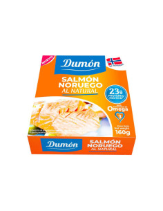 Salmon noruego al natural 160g Dumon