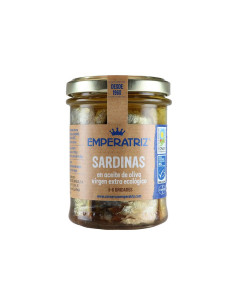 Sardina en aceite oliva bio 190g Emperatriz