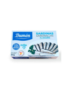 Sardinas Sardinillas al natural 90g Dumon