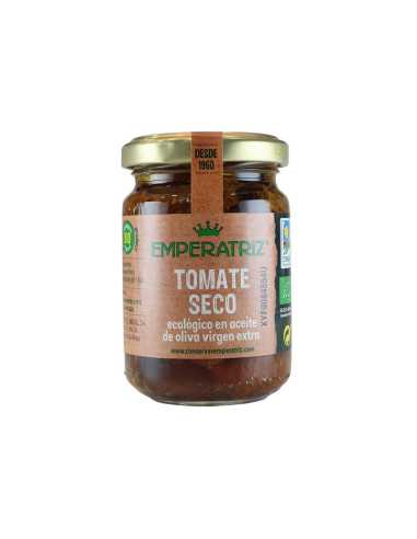 Tomate seco en aceite de oliva bio 155g Emperatriz