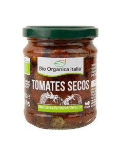 Tomates secos en aceite Bio 190g Organica Italia