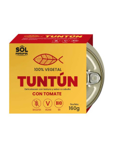 Tuntun Caballa vegana con tomate Bio 160g Sol Natural