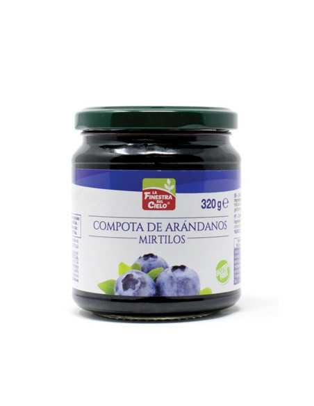 Compota de arandanos bio 320g La Finestra