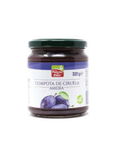 Compota de ciruelas bio 320g La Finestra