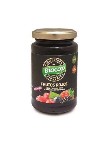 Compota de frutos rojos bio 265g Biocop