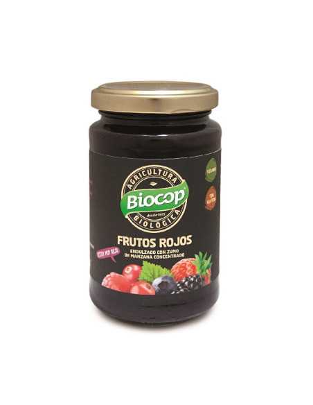 Compota de frutos rojos bio 265g Biocop