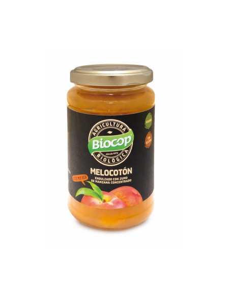 Compota de melocotón bio 265g Biocop
