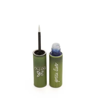 Delineador de ojos Green Liner azul-3 gr | Eyeliner bio