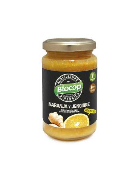 Compota de naranja y jengibre bio 265g Biocop