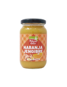 Compota de naranja y jengibre bio 280g La Finestra