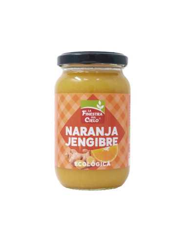 Compota de naranja y jengibre bio 280g La Finestra