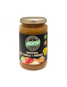 Preparado manzana canela piñones bio 280g Biocop