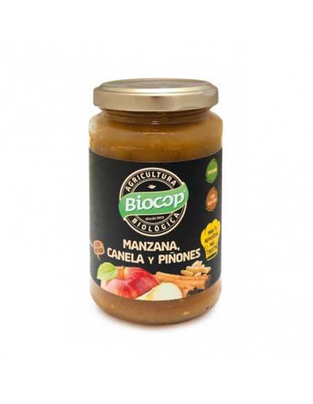 Preparado manzana canela piñones bio 280g Biocop