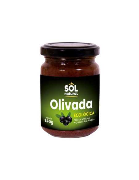 Olivada Negra Bajo Aragon bio 140g Sol Natural