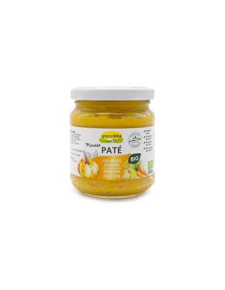 Pate Calabaza Jengibre cristal Bio 175g Granovita Pate Calabaza Jengibre cristal Bio 175g Granovita