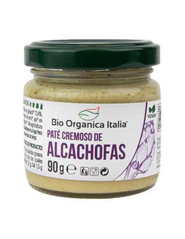Pate de alcachofas Bio 100 g Organica Italia