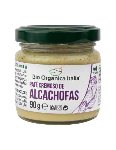 Pate de alcachofas Bio 100 g Organica Italia