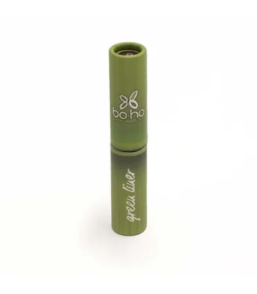 Delineador de ojos Green Liner marrón-3 gr | Eyeliner ecológico