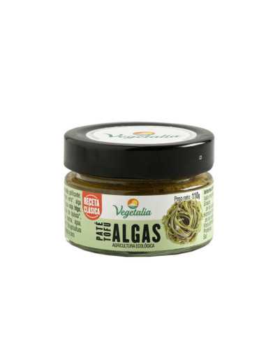 Pate de algas Bio 110g Vegetalia