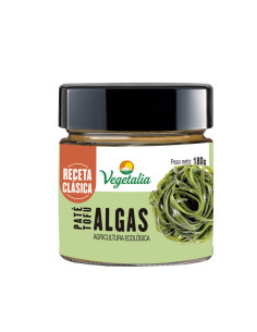 Pate de algas bio 180g Vegetalia