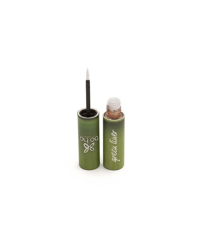 Delineador de ojos Green Liner marrón-3 gr | Eyeliner ecológico
