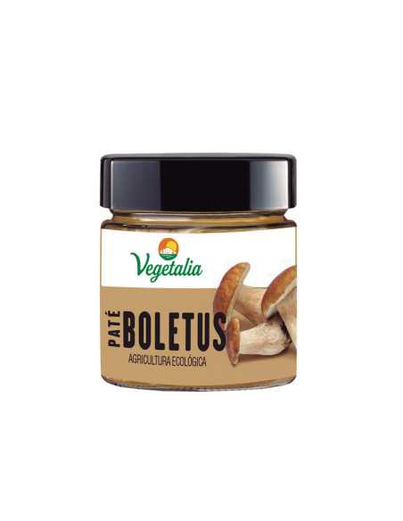 Pate de boletus bio 180g Vegetalia