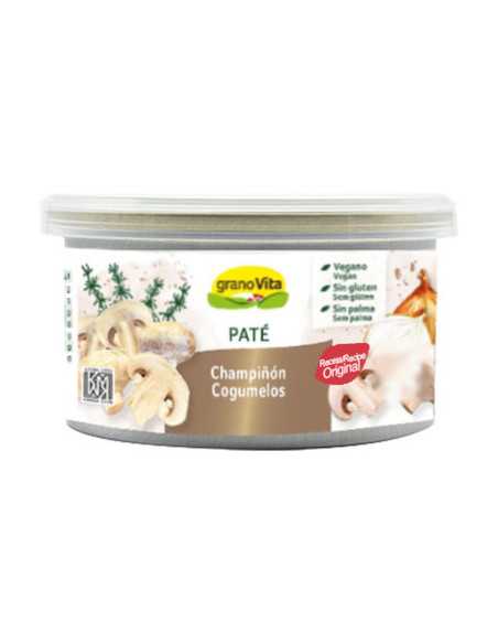 Pate de champiñon lata 125g Granovita