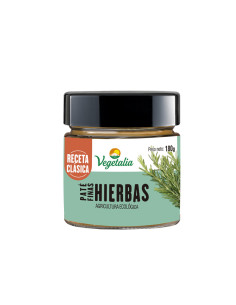 Pate de finas hierbas bio 180g Vegetalia