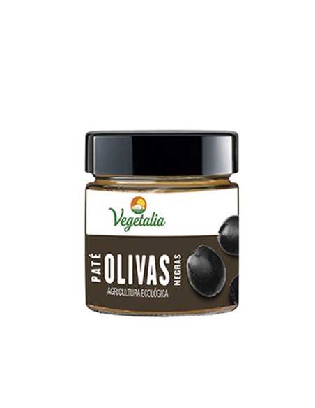 Pate de olivas negras bio 180g Vegetalia Pate de olivas negras bio 180g Vegetalia