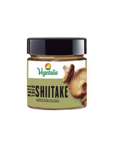 Pate de shiitake bio 180g Vegetalia