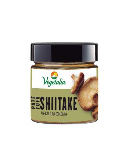 Pate de shiitake bio 180g Vegetalia Pate de shiitake bio 180g Vegetalia