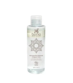 Desmaquillante bio Bifase cara y ojos-100 ml | Desmaquillante bifásico natural