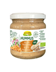 Pate Hummus tradicional Bio cristal 175g Granovita